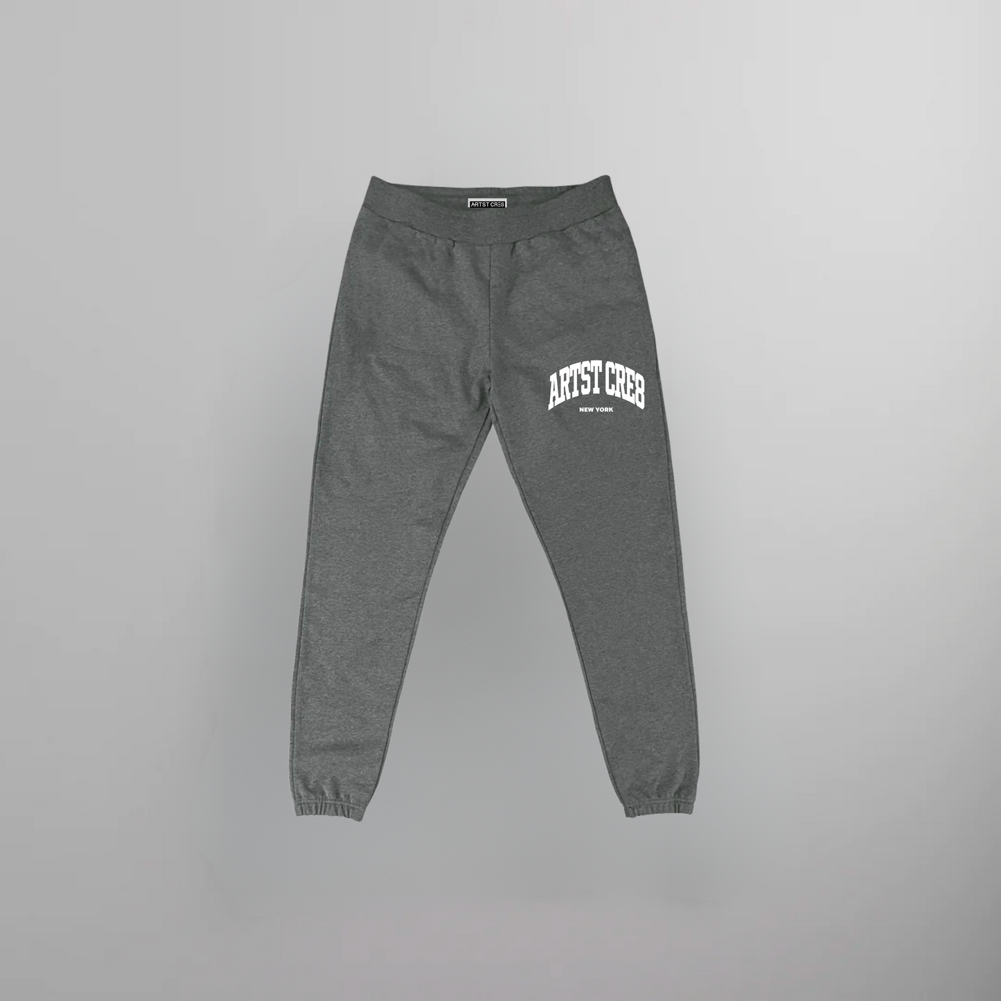 ARTST CRE8 Charcoal Heather Grey Sweatpants