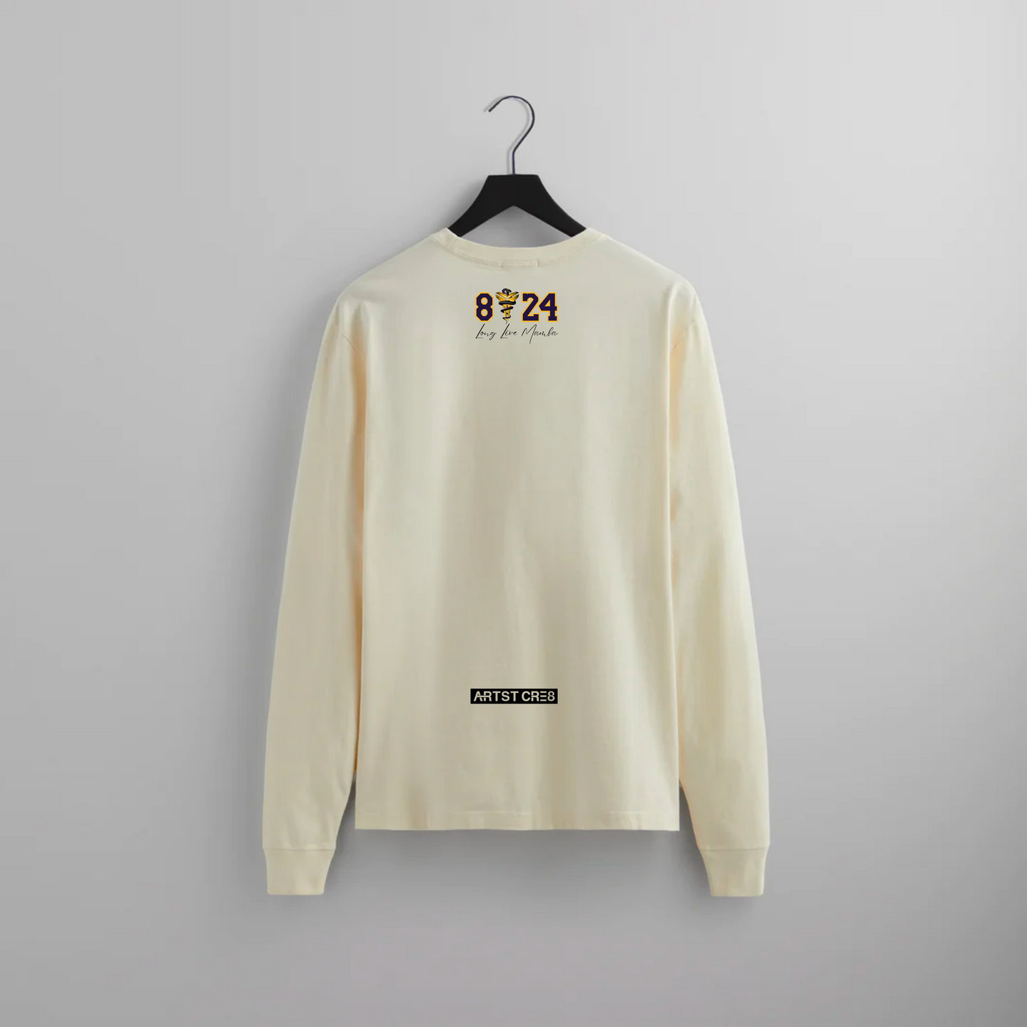 ARTST CRE8 Long live Mamba long sleeve