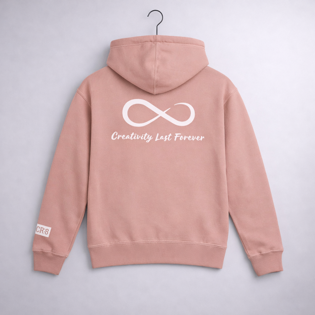 ARTST CRE8 Blush Pink Classic Hoodie