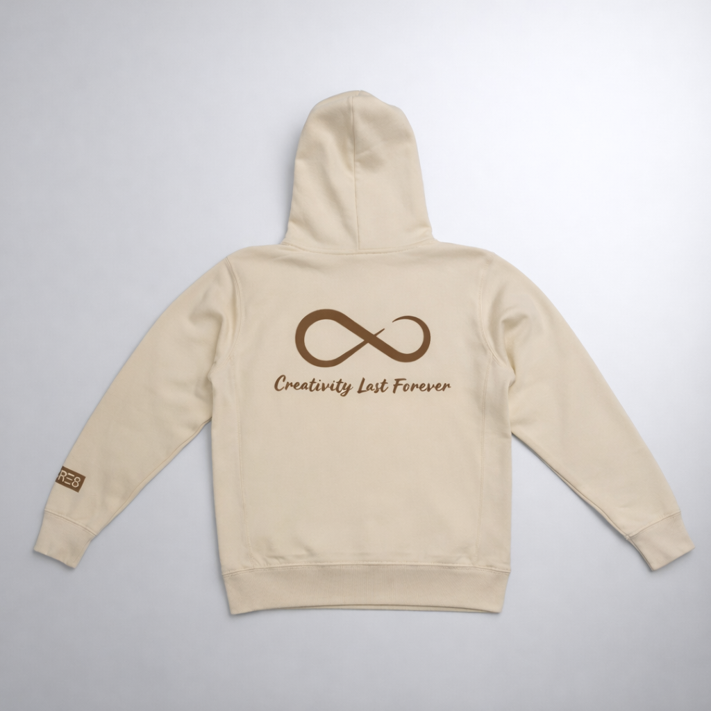 ARTST CRE8 Cream Classic Hoodie